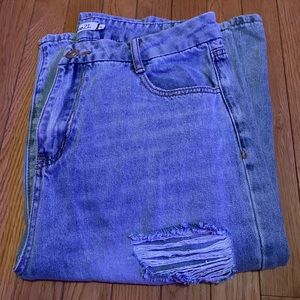 NWOT rue21 jeans baggy size 12
